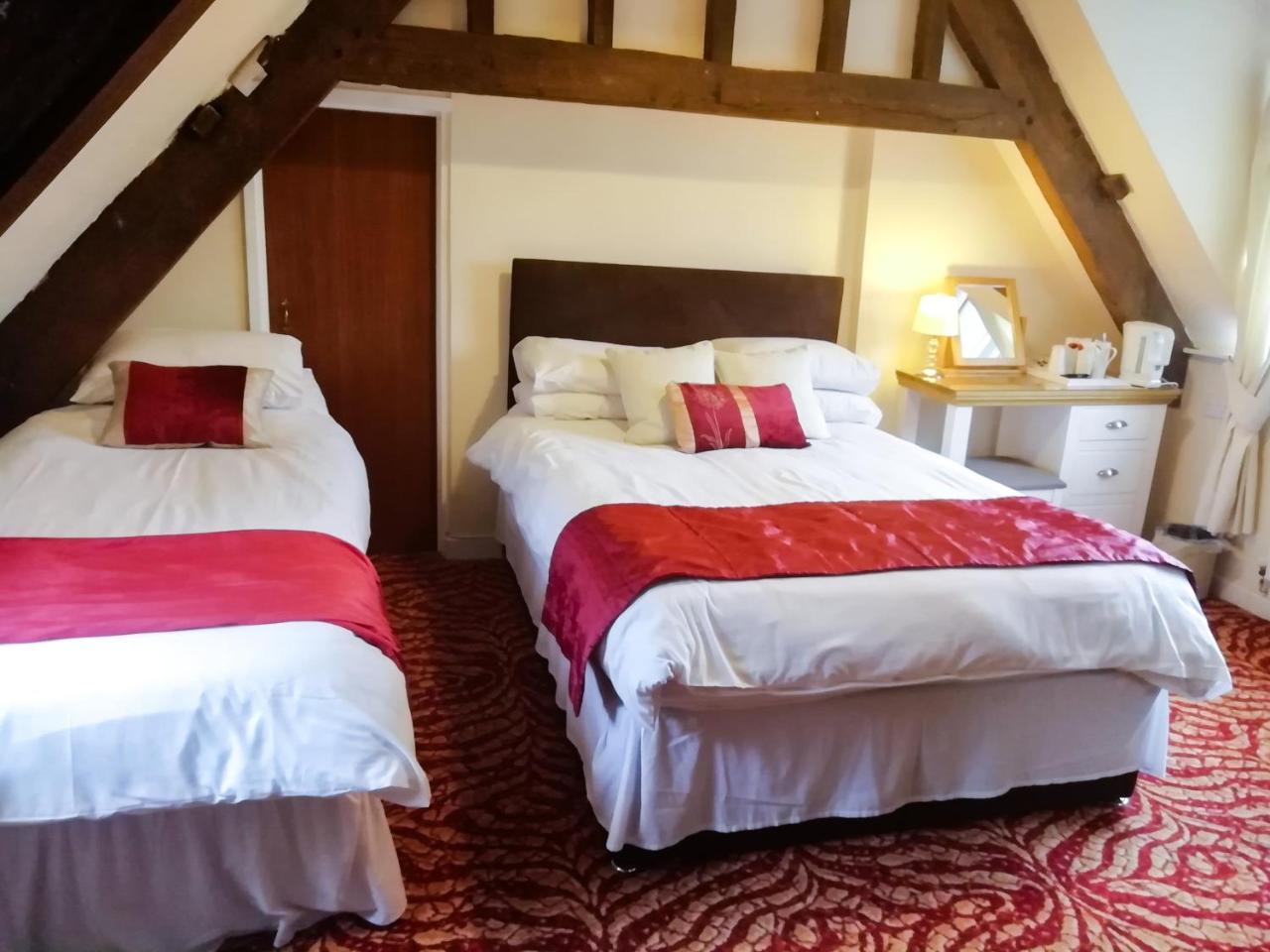 Hotel Seven Stars Hay-On-Wye Exterior foto